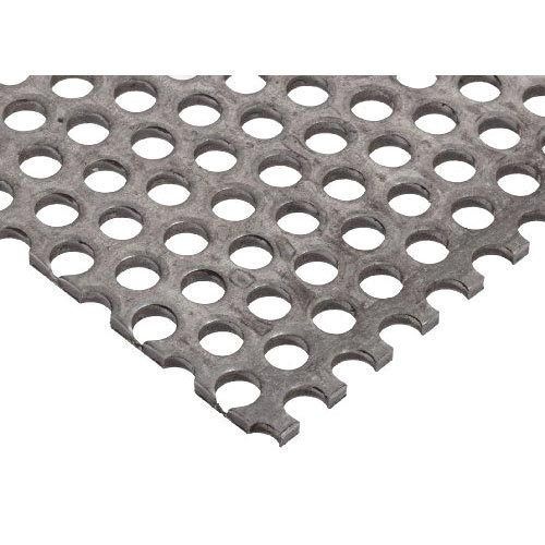 Staggered Hole Perforated Sheet