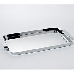 Stainless Steel Serving Tray - Durable and Elegant Design | Versatile Use for All Occasions