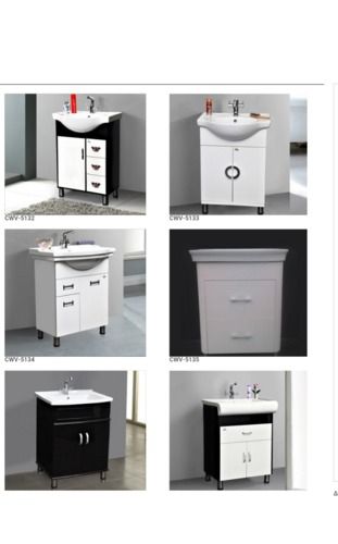 Stylish Look Vanity Cabinets