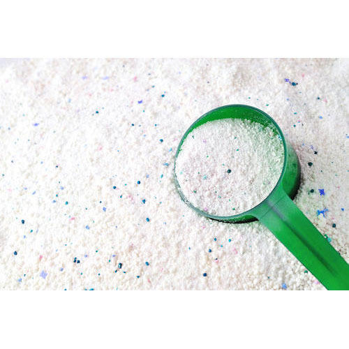 White Color Detergent Powder