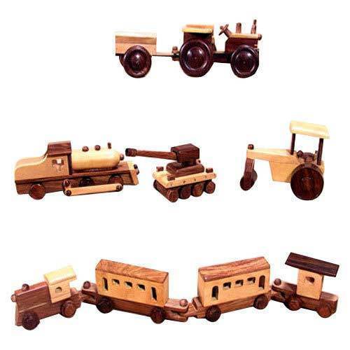 Wooden Crafted Toys Power: Manual