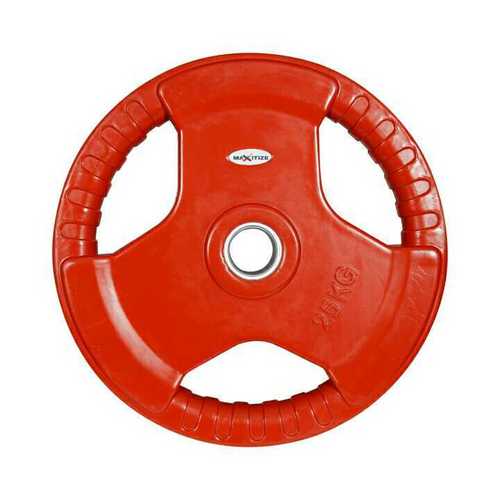 25 Kg Rubber Coated Weight Plates