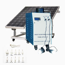 300w Solar System For Home Use