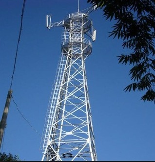 Angular Communication Tower