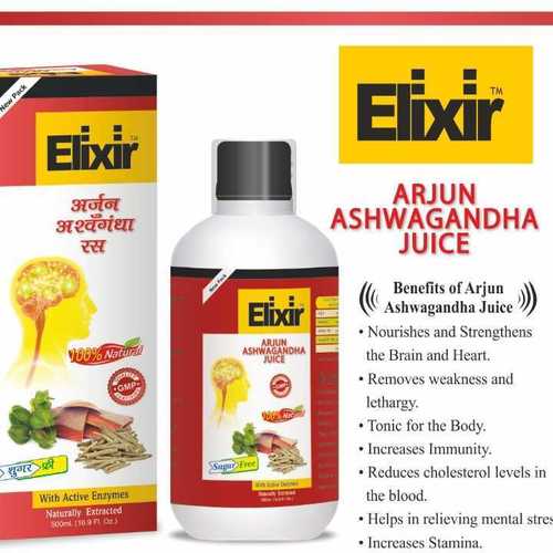 Arjuna Ashwagandha Juice