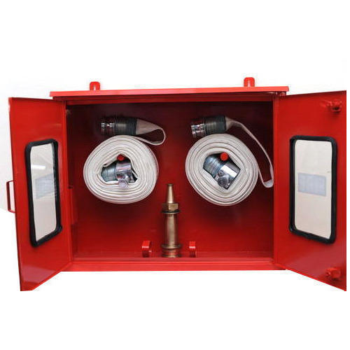 Double Door Hose Reel Box