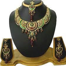 Fancy Artificial Necklace Set Gender: Women