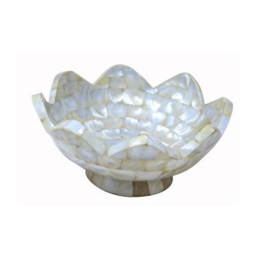 Flower Shape Dry Fruit Bowl