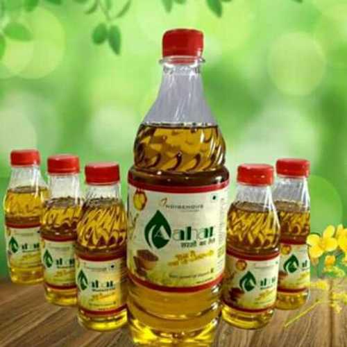 Fresh And Healthy Mustard Oil