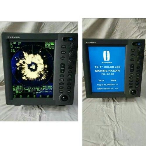 Furuno 12.1" Color Lcd Marine Radar Fr 8122