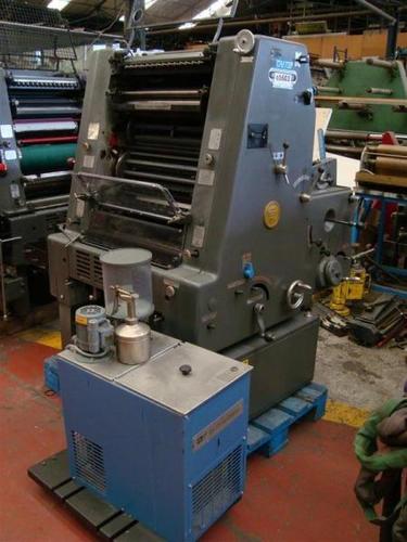 Heidelberg Gto 46 Plus Offset Printing Machine Printing Speed: 8000 S/H Ppm