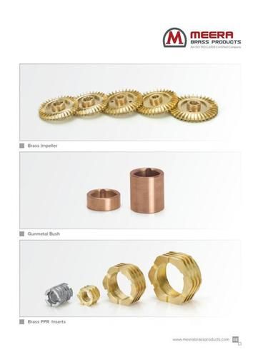 Metal High Strength Brass Inserts