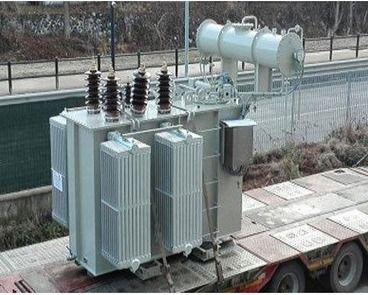 High Voltage Industrial Power Transformer