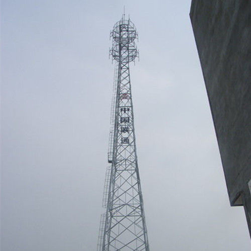 All Color Available Microwave Tower Galvanizing Service