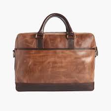 Pure Leather Briefcase Bag Gender: Men