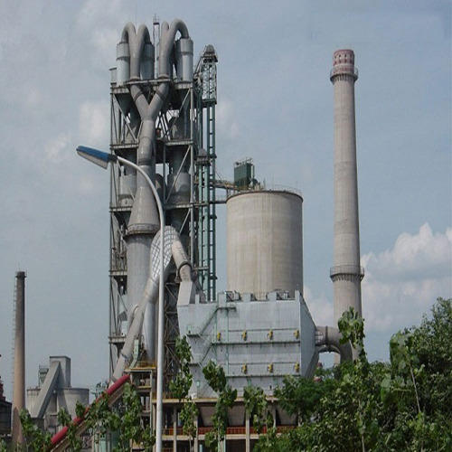 Semi Automatic Cement Plant