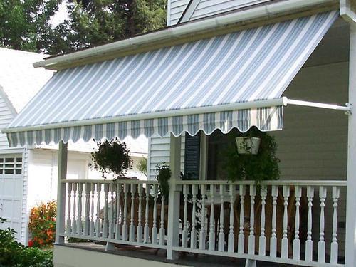 Smooth Finish Canvas Awning