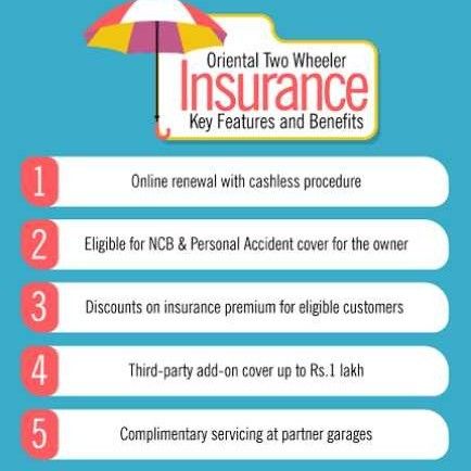 Two Wheeler Insurance Services By Shahanya Investment