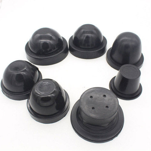 Black Rubber Dust Cap