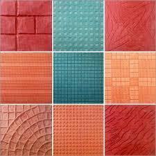 Colorful Designer Sanitary Tiles