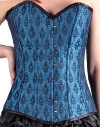 Designed Brocade Overbust Corset at Best Price in Faridabad