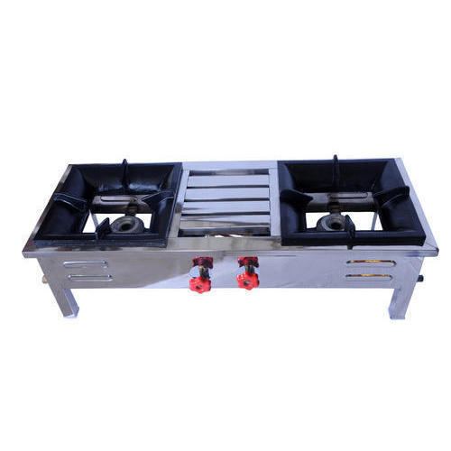 Double Stove Burner Bhatti No.Of Burners: 2