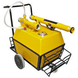 Fire Fighting Foam Trolley Application: Industrial