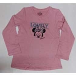 Girls Long Sleeve T Shirt