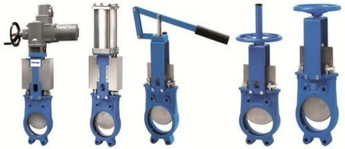 Knife Edge Gate Valve