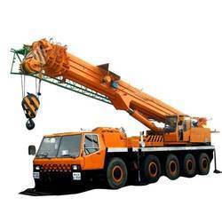 Mobile Telescopic Crane Rental Service