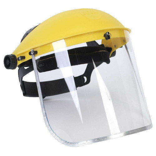 Personal Safety Headgear Face Shield Gender: Male