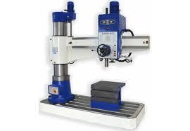 Radial Drill Conventional Machine