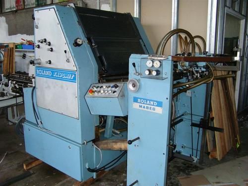 ROLAND Favorit RFOB Printing Machine