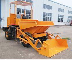 Self Loading Mini Dumper Application: Gain Strength