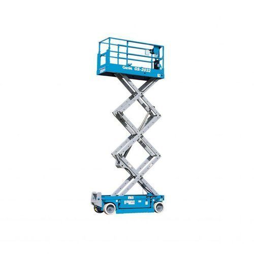 Slab Battery Scissor Lifts