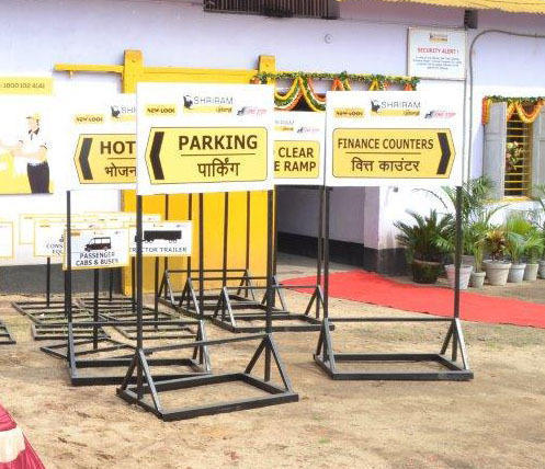 Standee Acp Sign Board