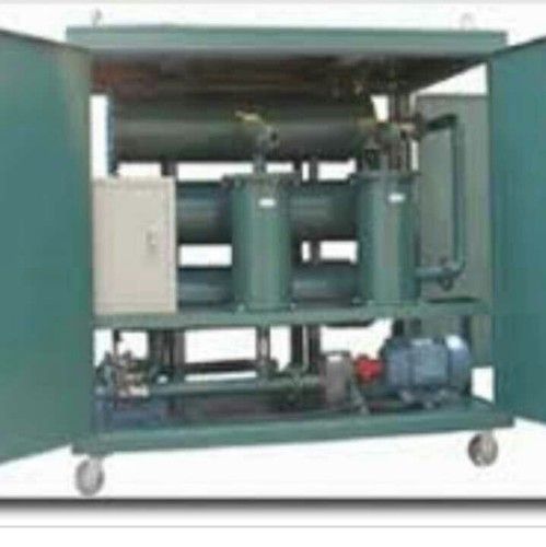 Transformer Oil Filtration Plant