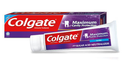 White Cavity Protection Toothpaste
