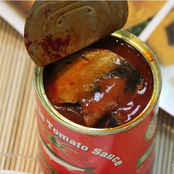 425g And 125g Canned Sardines in Tomato Sauce, Tomato Paste