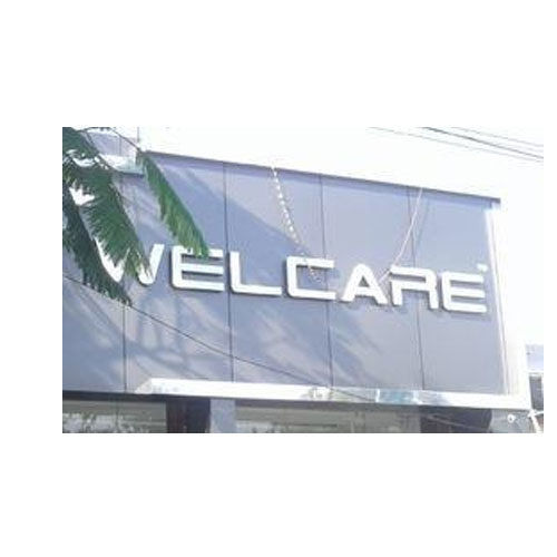 Acrylic Outdoor Sign Board