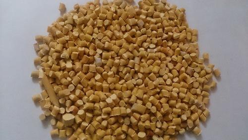 Hdpe Blow Yellow Granules