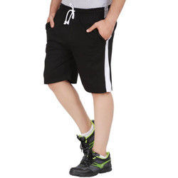 Mens Plain Casual Shorts