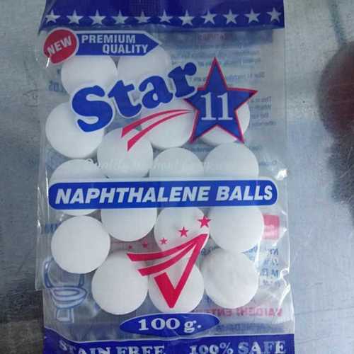 Plastic And Rubber Pure Naphthalene Ball