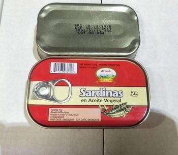 Seafood Canned Fish Canned Sardines