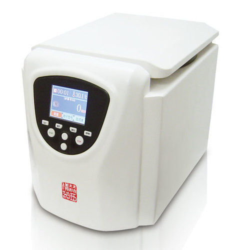 Tg16Mw Decktop, High Speed, Popular Lab Centrifuge Machine Application: Industry