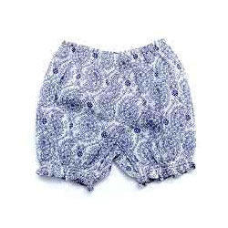 Cool Pass Blue And White Color Kids Bloomer