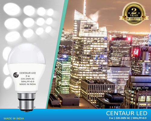 Centaur Led 3W Led Bulb