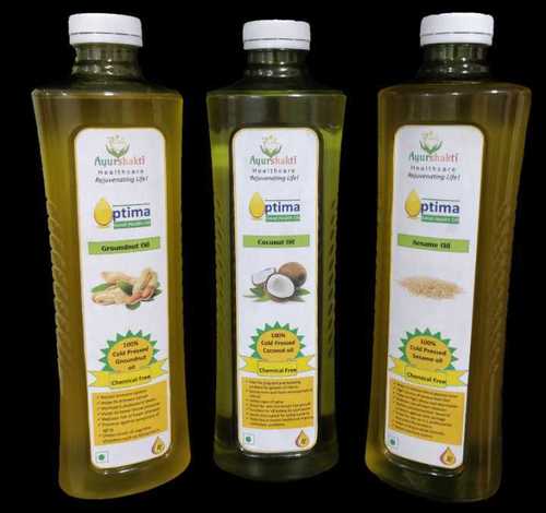 Cold Pressed Natural Cooking Oil