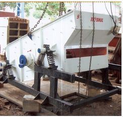 Durable Overband Vibrating Screen