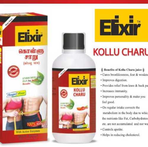 Elixir Kollu Charu (Horse Gram Juice)